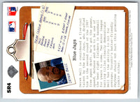 1992 Upper Deck Scouting Report Derek Bell #SR4
