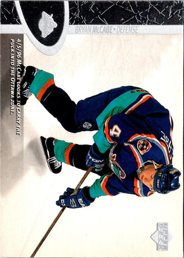 1996 Upper Deck Bryan McCabe #99