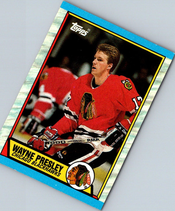 1989 Topps Wayne Presley #98