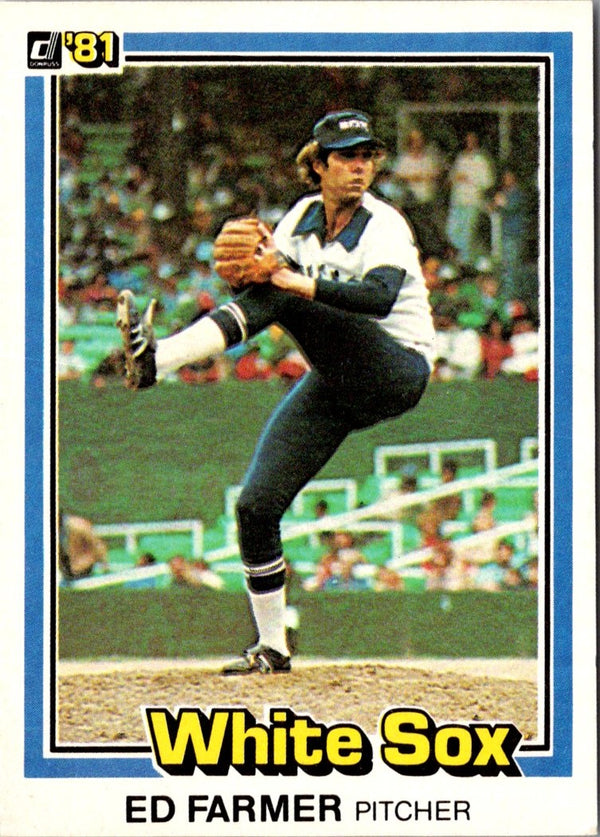 1981 Donruss Ed Farmer #40