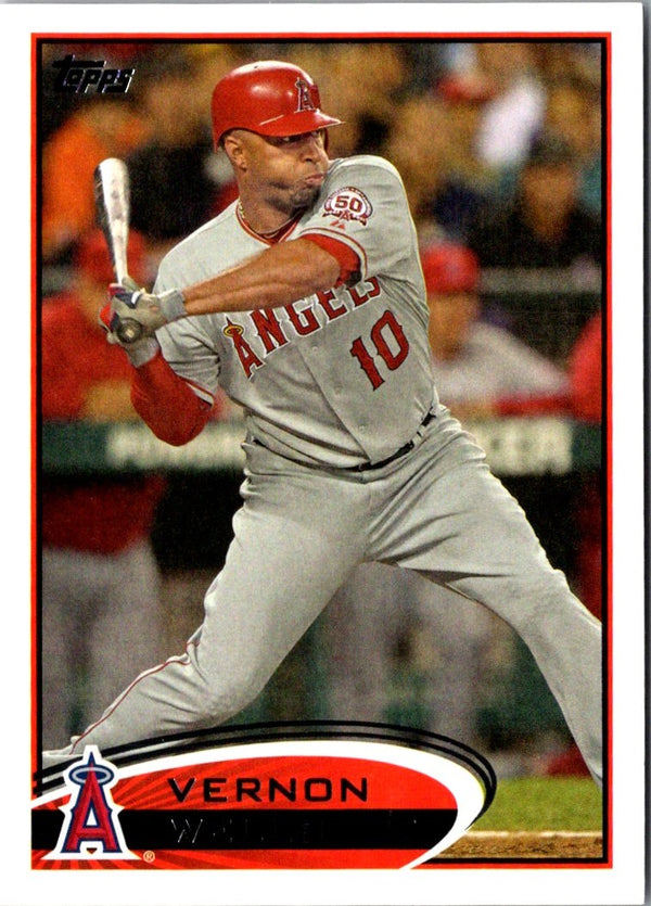 2012 Topps Vernon Wells #13