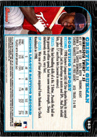 1999 Bowman Cristian Guzman #143