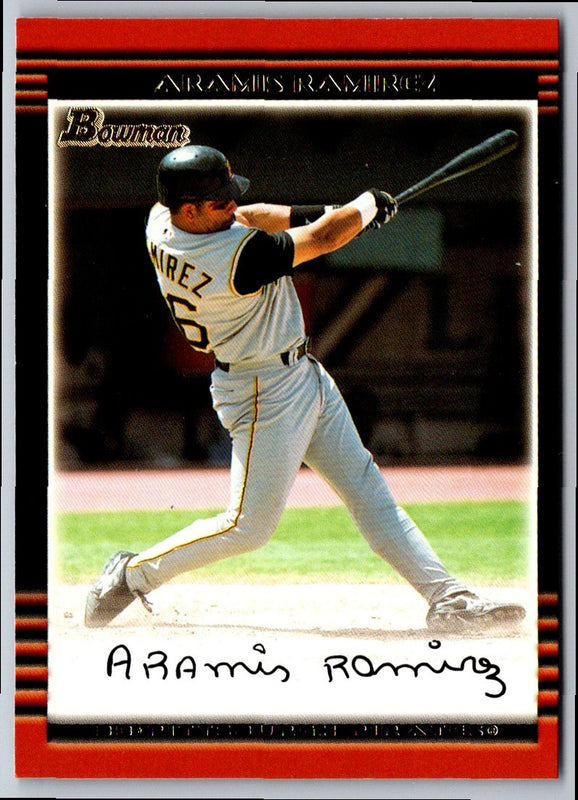 2002 Bowman Aramis Ramirez #34