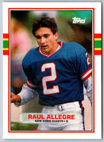 1989 Topps Raul Allegre #71T