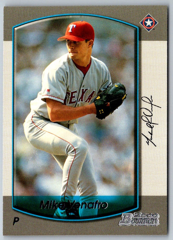 2000 Bowman Mike Venafro #349