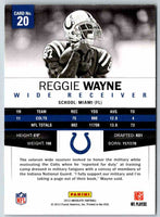 2012 Absolute Reggie Wayne #20