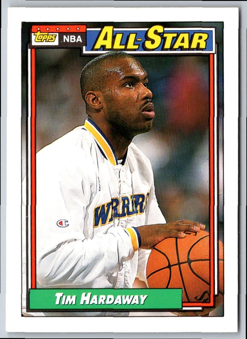 1992 Topps Gold Tim Hardaway