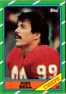 1986 Topps Mike Bell
