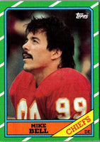 1986 Topps Mike Bell #309