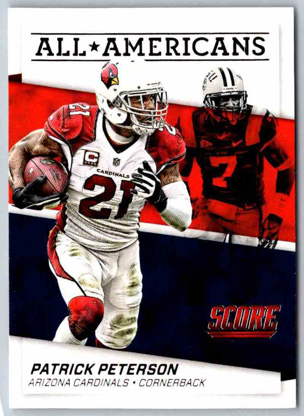 1995 Score Patrick Peterson #25