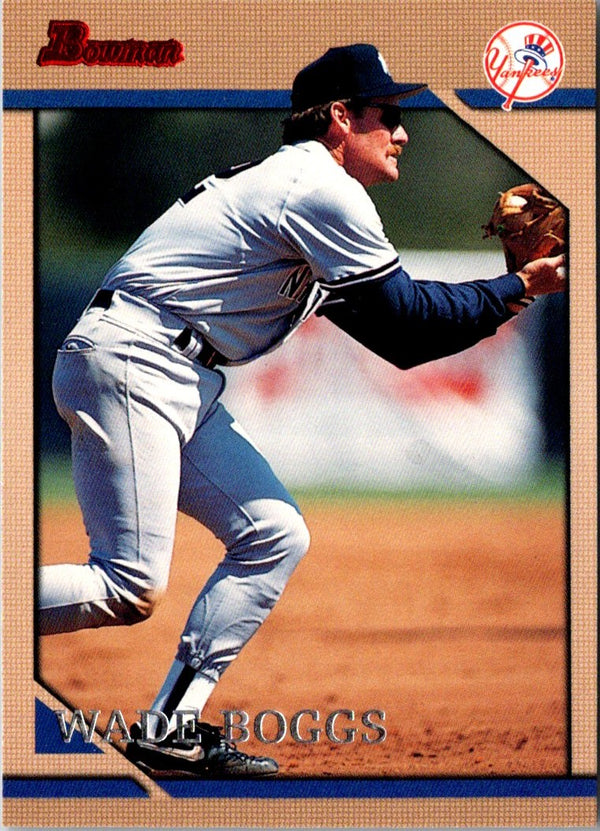 1996 Bowman Wade Boggs #26