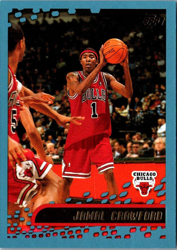 2001 Topps Jamal Crawford #99