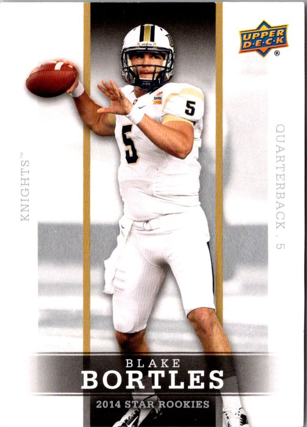 2014 Upper Deck Star Rookies Box Set SP Blake Bortles #30