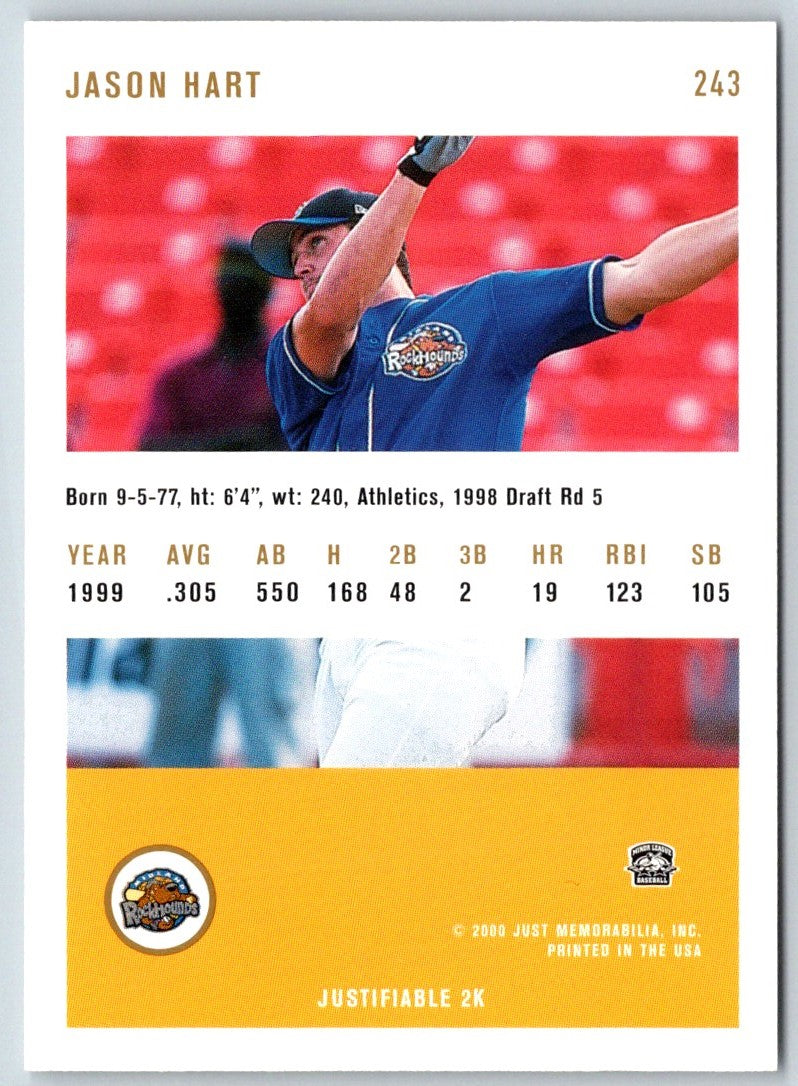 2000 Just Jason Hart