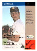 1994 Fleer Excel Dan Ricabal