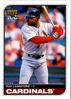 1998 Upper Deck Retro Ray Lankford #80