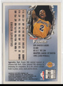 1996 Finest Derek Fisher
