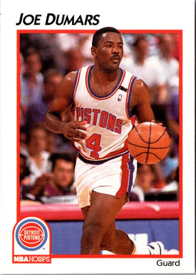 1991 Hoops McDonald's Joe Dumars #11