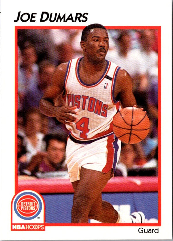 1991 Hoops McDonald's Joe Dumars #11
