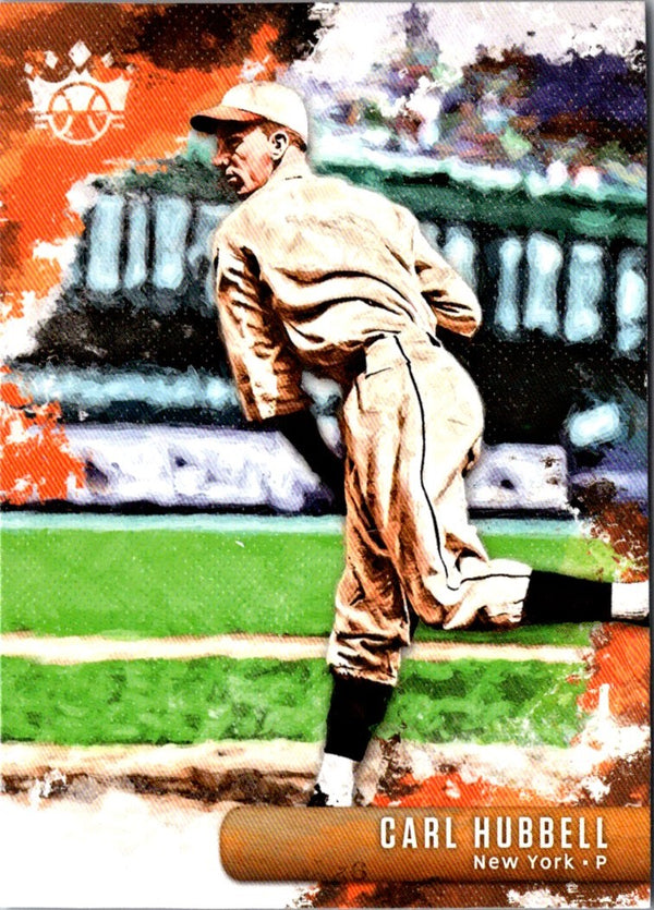 2019 Panini Diamond Kings Carl Hubbell #23