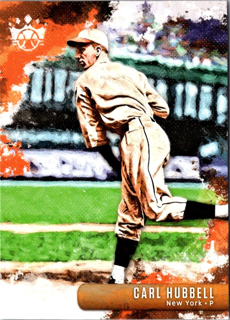 2019 Panini Diamond Kings Carl Hubbell