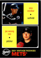 2002 Upper Deck Vintage Alex Escobar/Jae Weong Seo #224