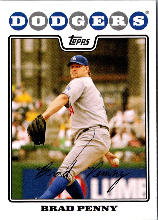 2008 Topps Brad Penny #135