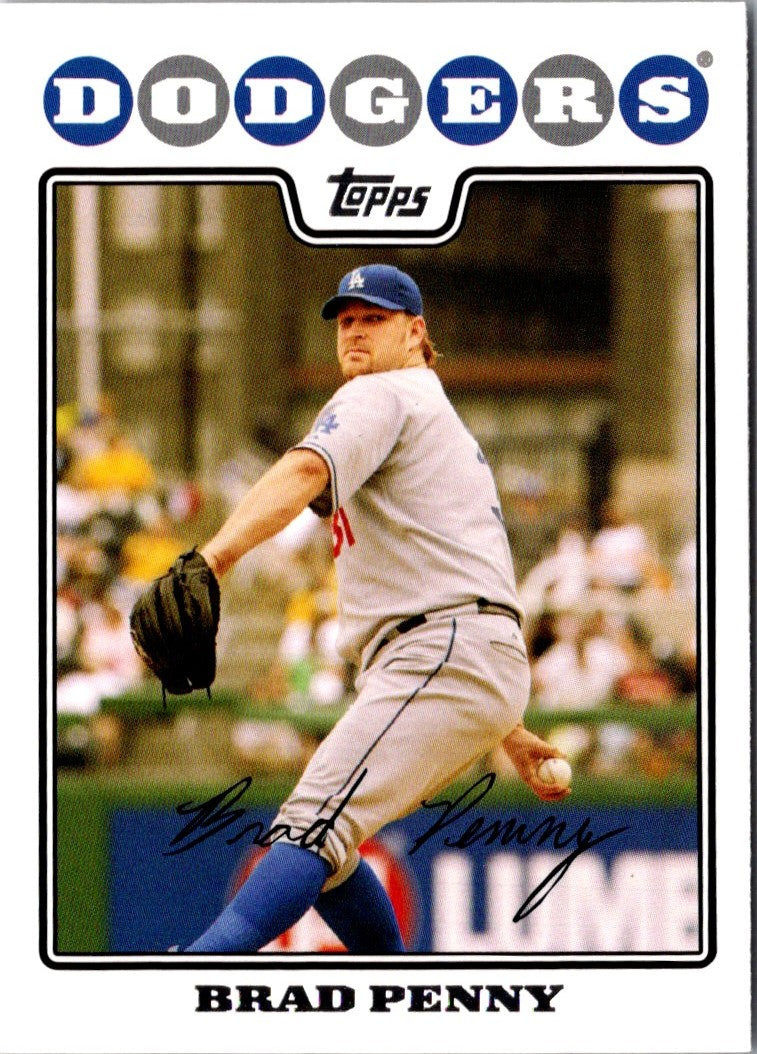 2008 Topps Brad Penny