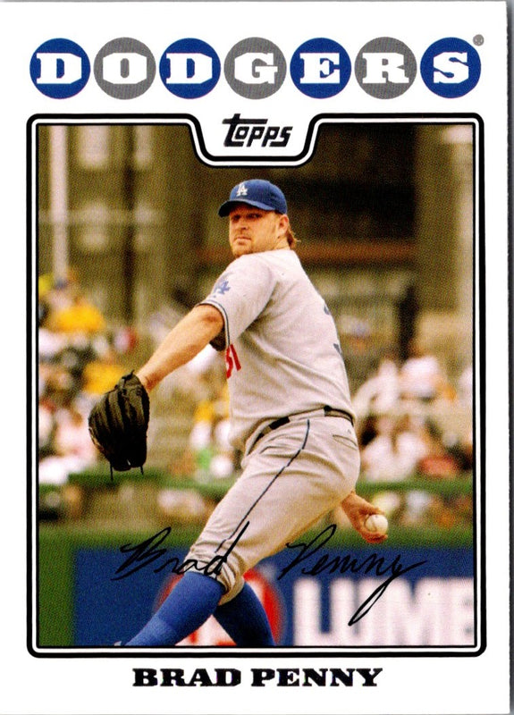 2008 Topps Brad Penny #135
