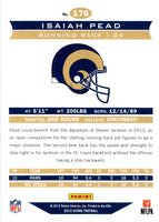2013 Score Isaiah Pead #176