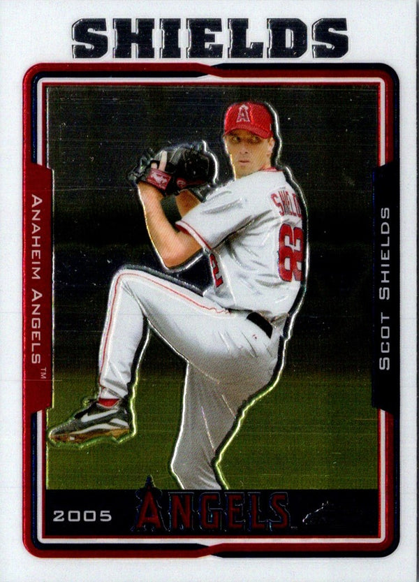 2005 Topps Scot Shields #65