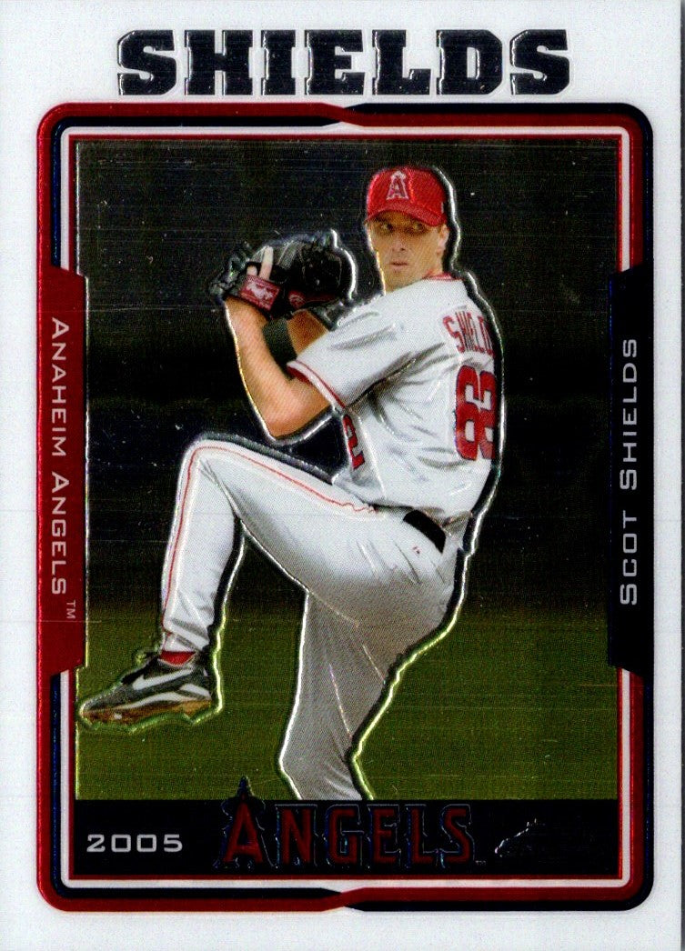 2005 Topps Scot Shields