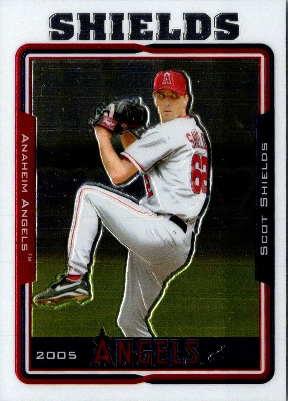 2005 Topps Scot Shields #65