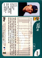 2001 Topps Robb Nen #260