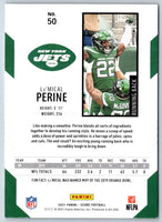 2021 Score Scorecard La'Mical Perine #50