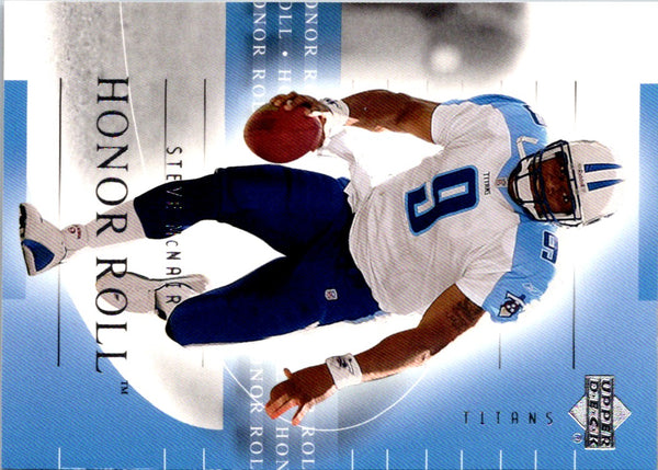 1999 Upper Deck Steve McNair #58