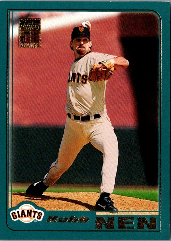 2001 Topps Robb Nen #260