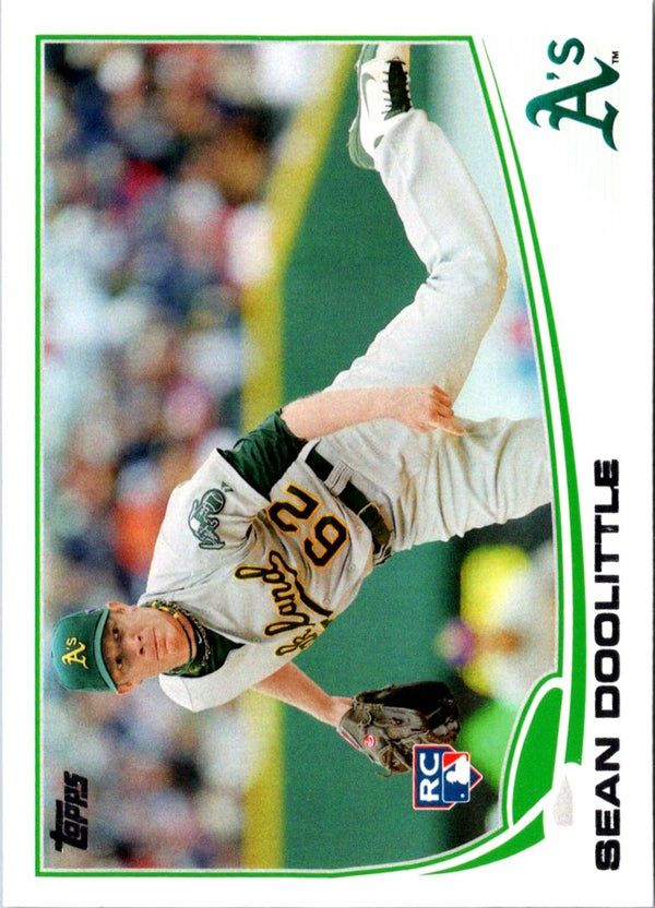 2013 Topps Sean Doolittle #85 Rookie