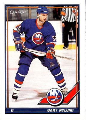 1991 O-Pee-Chee Gary Nylund #101