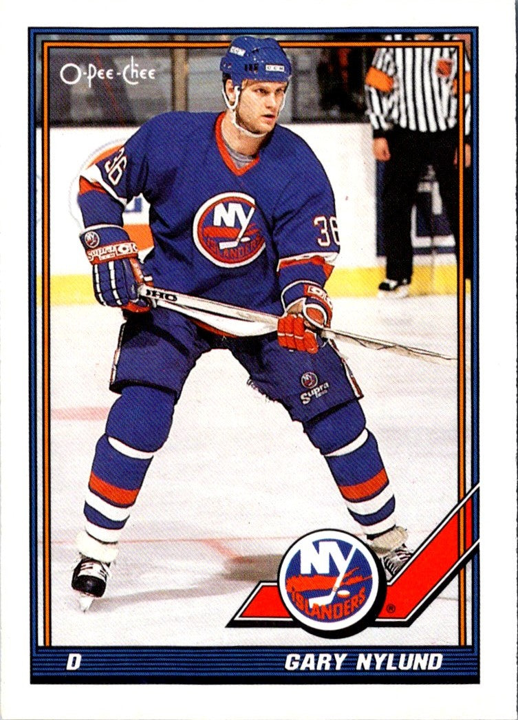 1991 O-Pee-Chee Gary Nylund