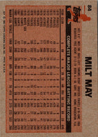 1983 Topps Milt May #84 EX
