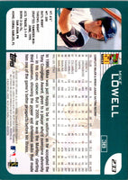 2001 Topps Mike Lowell #233