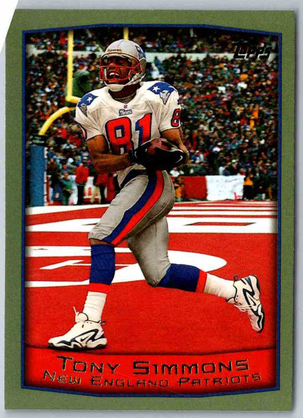 1999 Topps Tony Simmons #52