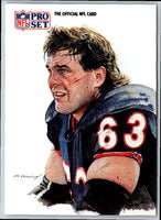 1991 Pro Set Jay Hilgenberg #385