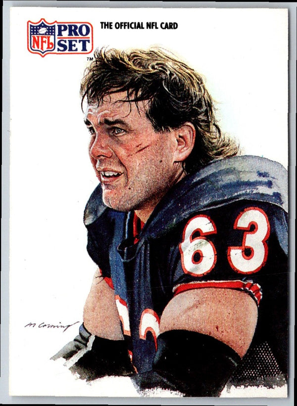 1991 Pro Set Jay Hilgenberg #385