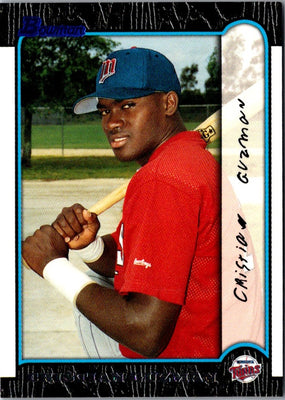 1999 Bowman Cristian Guzman #143