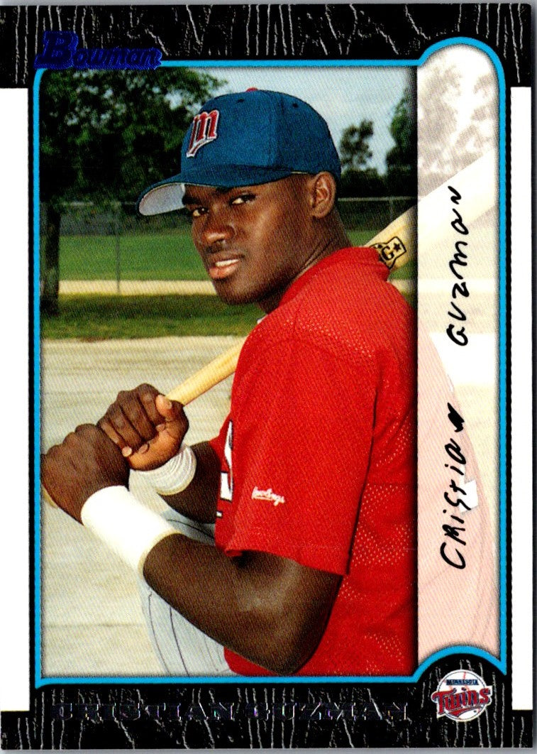 1999 Bowman Cristian Guzman