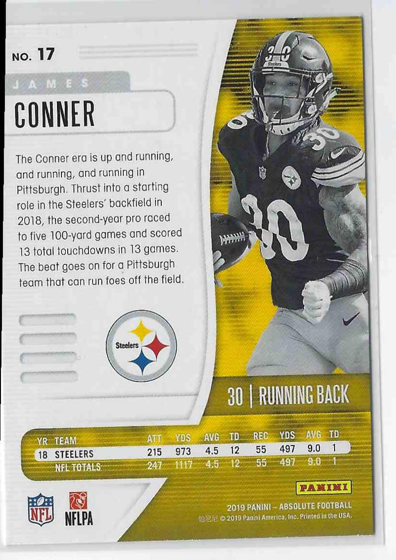 2019 Panini James Conner