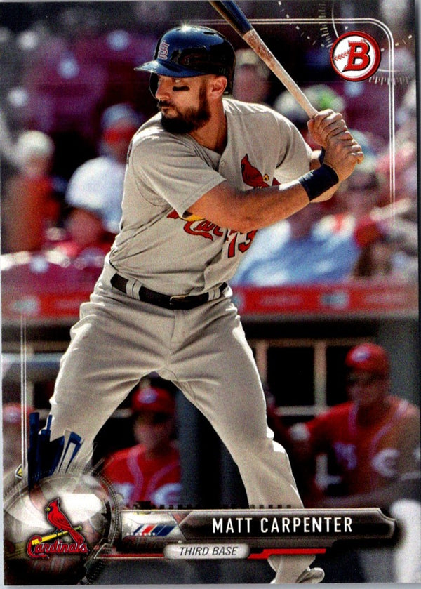 2017 Bowman Matt Carpenter #8