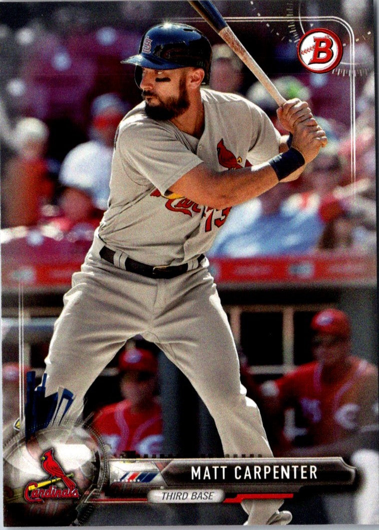 2017 Bowman Matt Carpenter